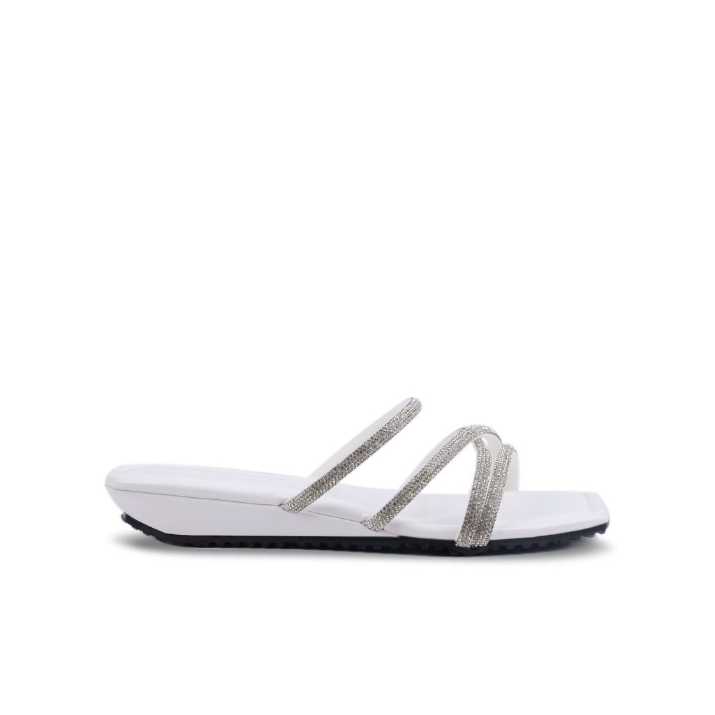 Dép Xẹp Hạnh Dung Dây Mảnh Pha Lê HD2032AH