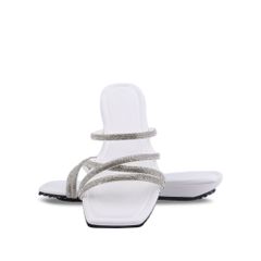 Dép Xẹp Hạnh Dung Dây Mảnh Pha Lê HD2032AH