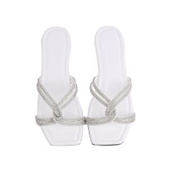 Dép Xẹp Hạnh Dung Dây Xoàn Xoắn HD2033AH