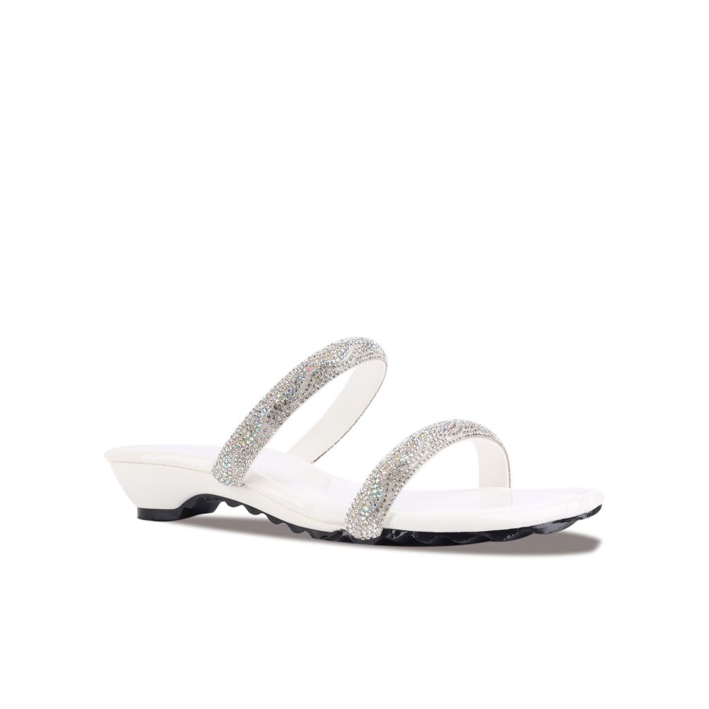 Dép Xẹp Hạnh Dung Quai Nhị Xoàn HD2036AH