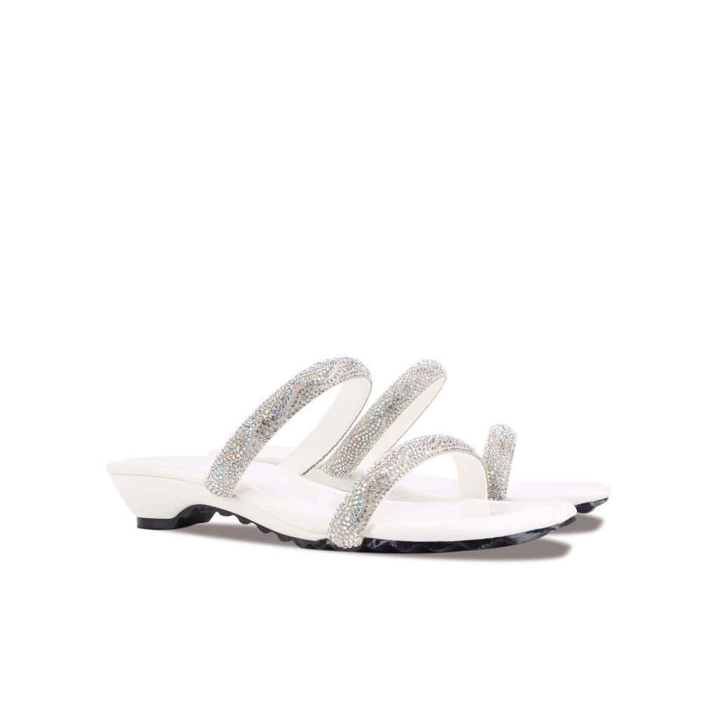 Dép Xẹp Hạnh Dung Quai Nhị Xoàn HD2036AH