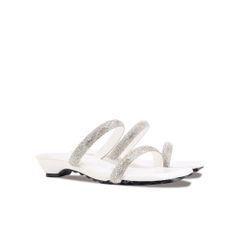 Dép Xẹp Hạnh Dung Quai Nhị Xoàn HD2036AH