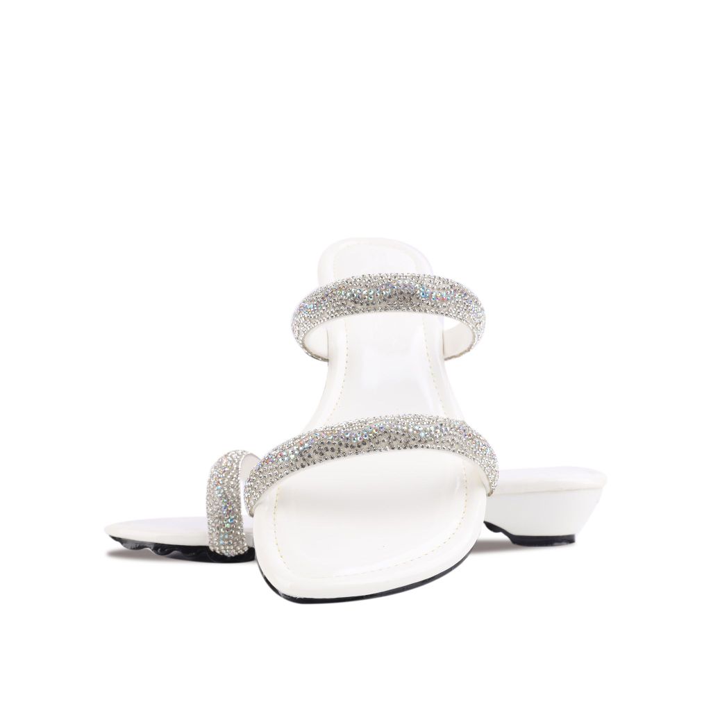 Dép Xẹp Hạnh Dung Quai Nhị Xoàn HD2036AH