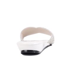 Dép Xẹp Hạnh Dung Quai Xoắn Kim Tuyến HD2039AH