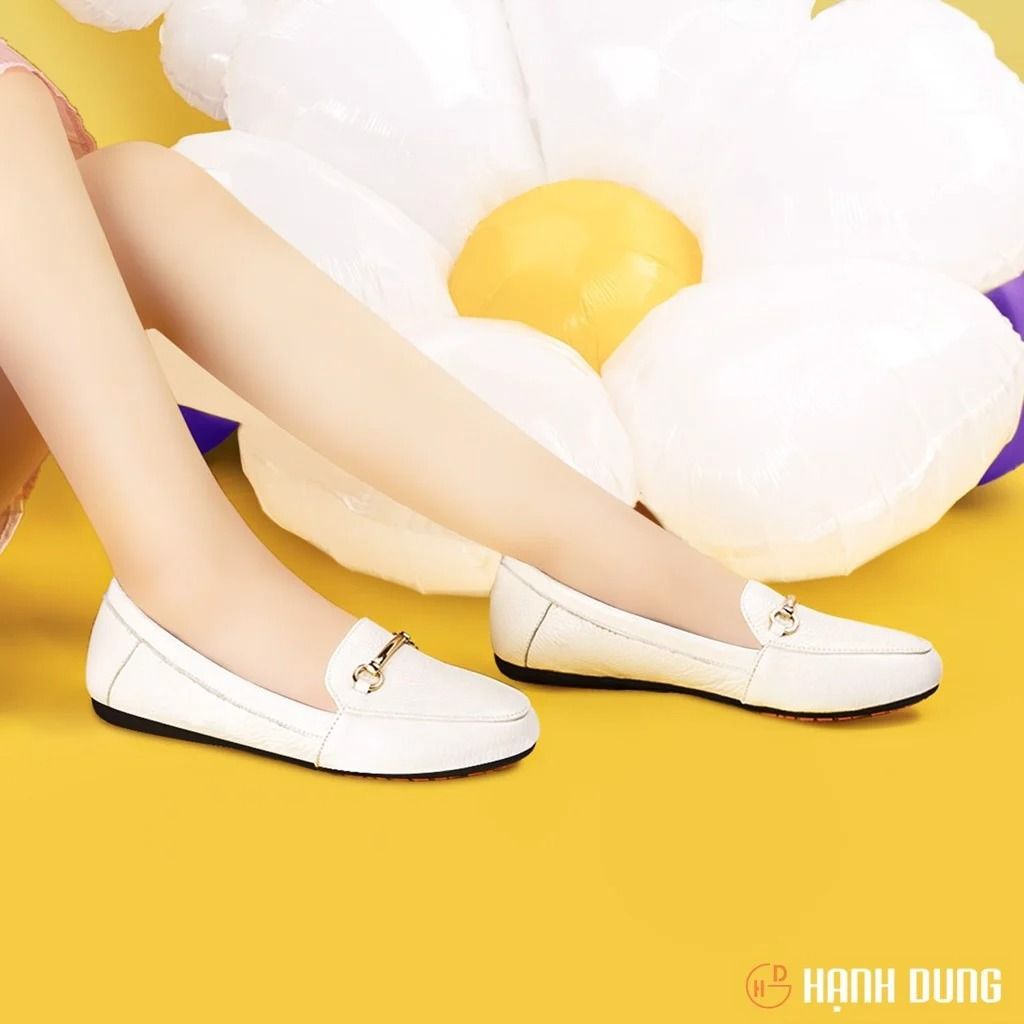 Giày Búp Bê Hạnh Dung Khóa ngang HD2219AX