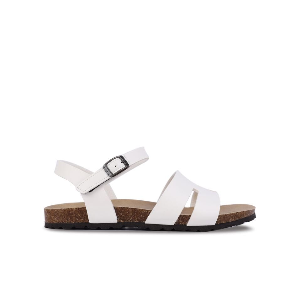 Sandal Đế Xẹp Hạnh Dung Quai Dán Chữ H HD2302BO