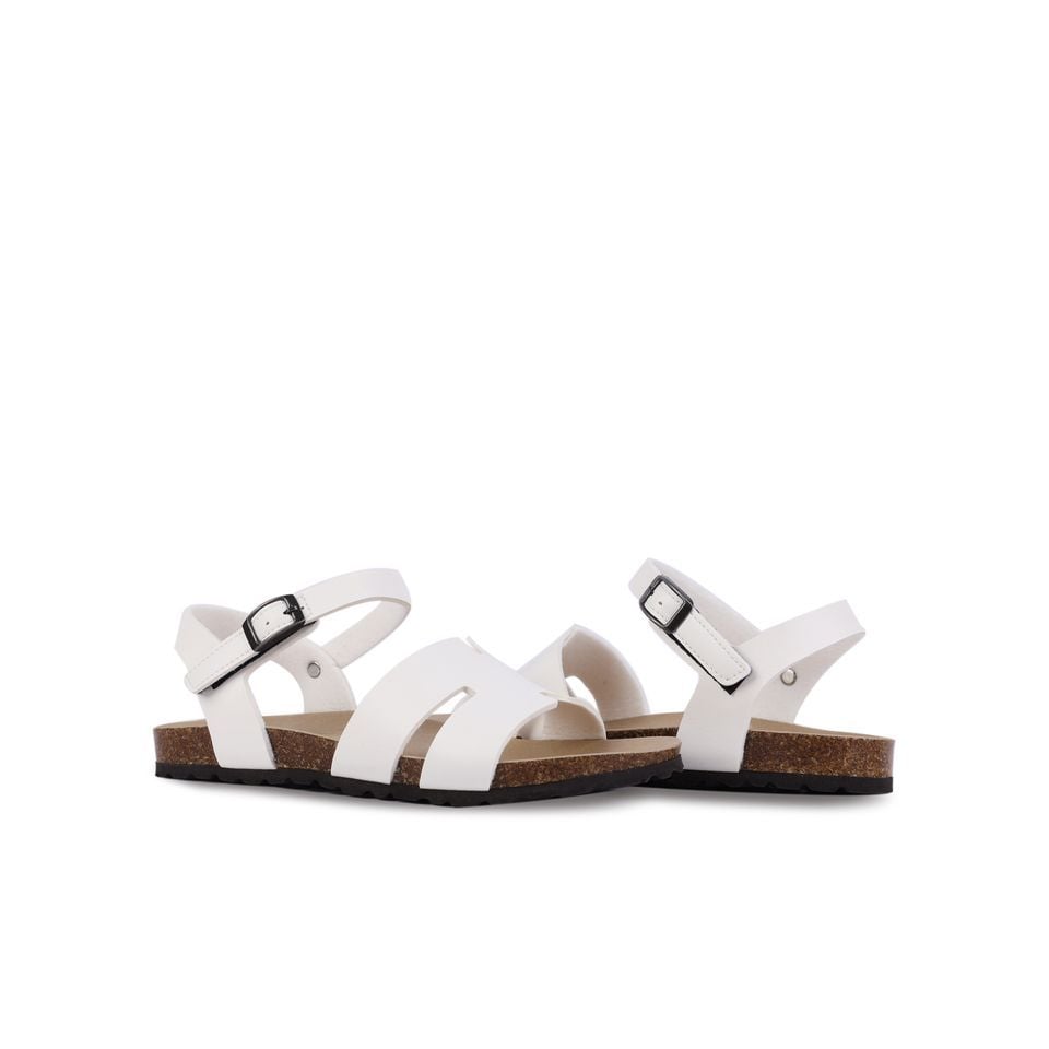 Sandal Đế Xẹp Hạnh Dung Quai Dán Chữ H HD2302BO