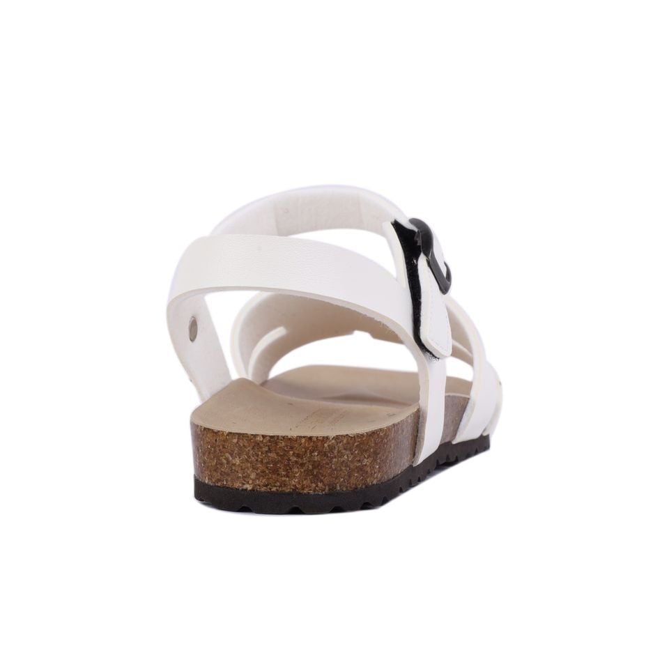 Sandal Đế Xẹp Hạnh Dung Quai Dán Chữ H HD2302BO