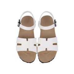 Sandal Đế Xẹp Hạnh Dung Quai Dán Chữ H HD2302BO
