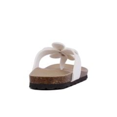 Dép Xẹp Hạnh Dung Kẹp Bông HD2303BO