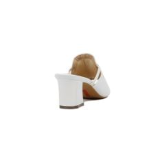 Dép Cao Gót Hạnh Dung Bản Lớn Xoàn HD27132BI
