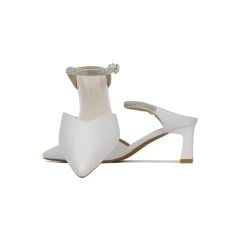 Dép Bít Mũi Hạnh Dung Dây Xoàn Cổ Chân HD27140BI