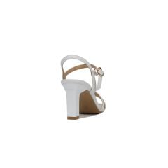 Sandal Cao Gót Hạnh Dung Bản Ngang Dây Mảnh HD27141BI