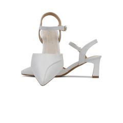 Sandal Cao Gót Hạnh Dung Bít Mũi Cách Điệu HD27148BI