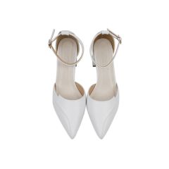 Sandal Cao Gót Hạnh Dung Bít Mũi Cách Điệu Bít Hậu HD27152BI