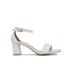 Sandal Cao Gót Hạnh Dung Quai Ngang HD27170BI