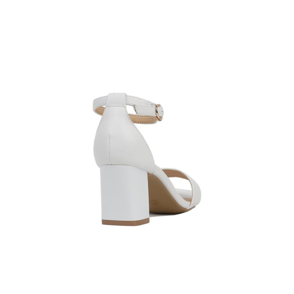 Sandal Cao Gót Hạnh Dung Quai Ngang HD27170BI