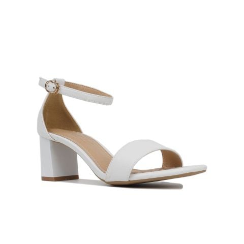Sandal Cao Gót Hạnh Dung Quai Ngang HD27170BI