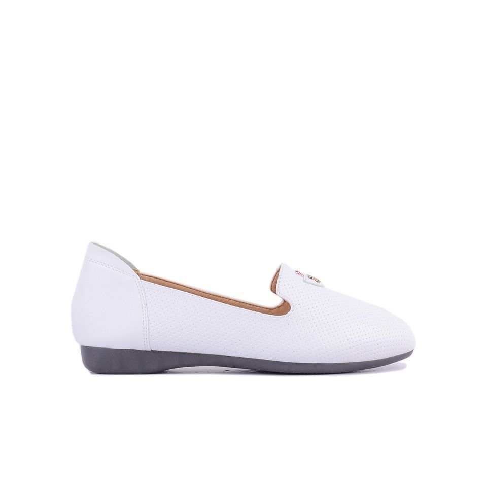 Giày Búp Bê Hạnh Dung Khóa Mini HD27189BI