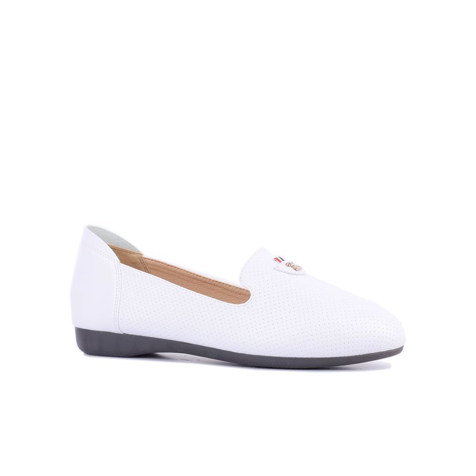 Giày Búp Bê Hạnh Dung Khóa Mini HD27189BI