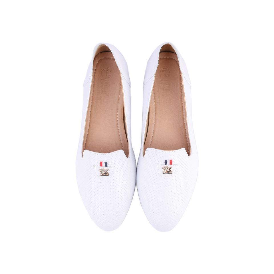 Giày Búp Bê Hạnh Dung Khóa Mini HD27189BI