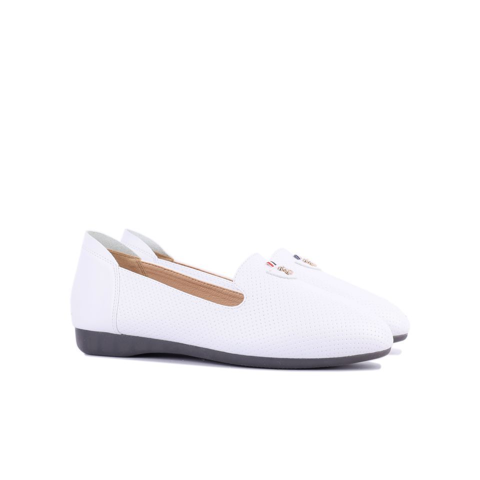 Giày Búp Bê Hạnh Dung Khóa Mini HD27189BI