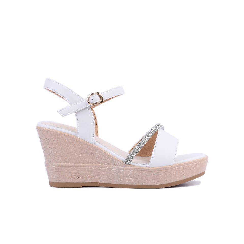 Sandal Xuồng Hạnh Dung Phối Dây Xoàn HD27192BI
