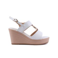 Sandal Xuồng Hạnh Dung Phối Phụ Kiện Tròn HD27208BI