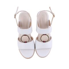 Sandal Xuồng Hạnh Dung Phối Phụ Kiện Tròn HD27208BI