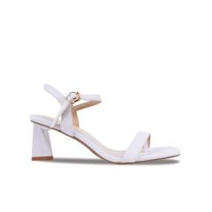 Sandal Cao Gót Hạnh Dung Bản Dây Xỏ Ngón HD27226BI