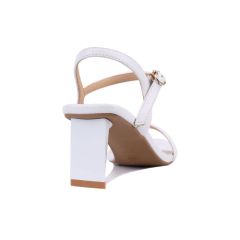 Sandal Cao Gót Hạnh Dung Bản Dây Xỏ Ngón HD27226BI