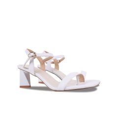 Sandal Cao Gót Hạnh Dung Bản Dây Xỏ Ngón HD27226BI