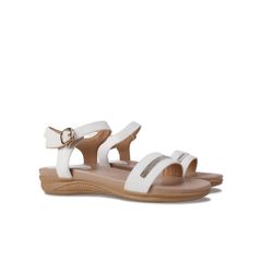Sandal Đế Xuồng Hạnh Dung Quai Ngang Xoàn HD27243BI