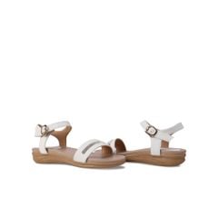 Sandal Đế Xuồng Hạnh Dung Quai Ngang Xoàn HD27243BI