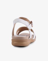 Sandal Xẹp Hạnh Dung Quai Khoét Thanh Lịch HD27264BI