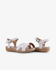 Sandal Xẹp Hạnh Dung Quai Khoét Thanh Lịch HD27264BI