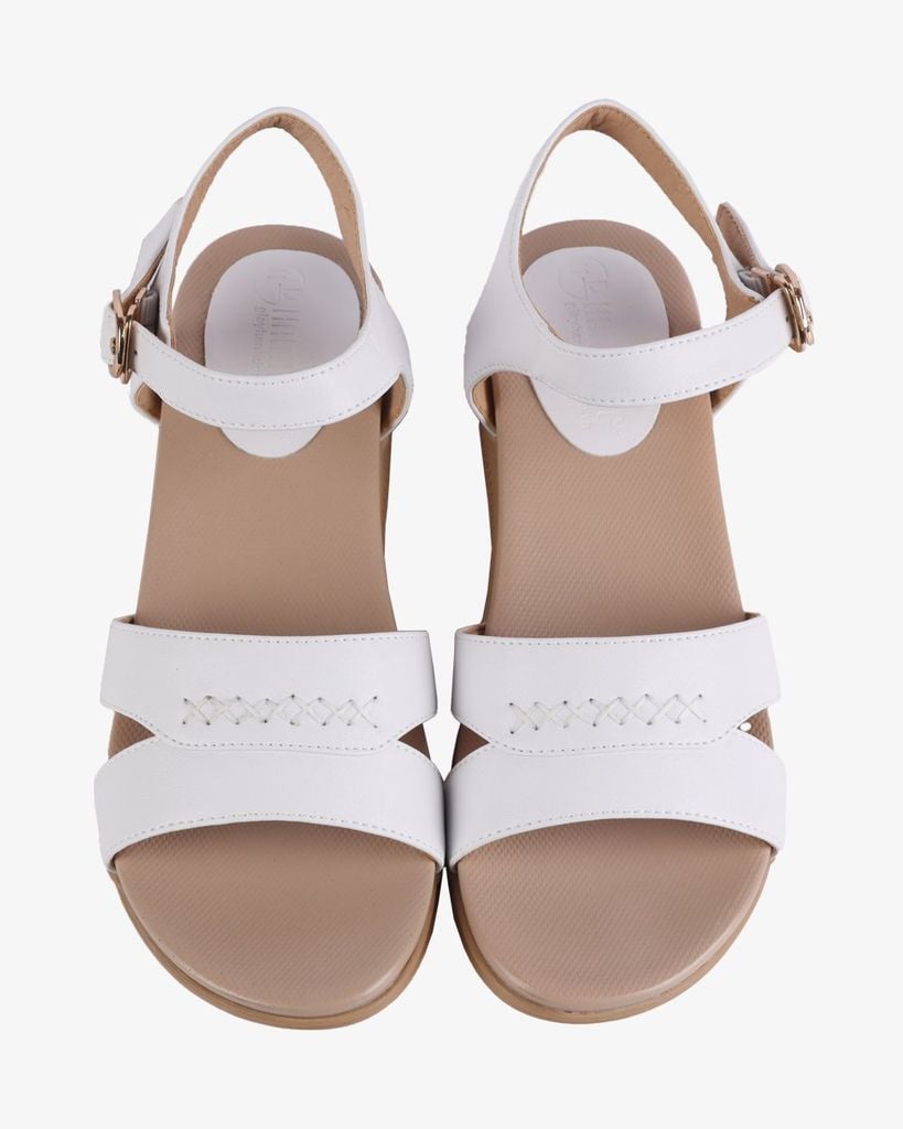 Sandal Xẹp Hạnh Dung Quai Khoét Thanh Lịch HD27264BI