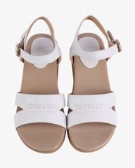 Sandal Xẹp Hạnh Dung Quai Khoét Thanh Lịch HD27264BI