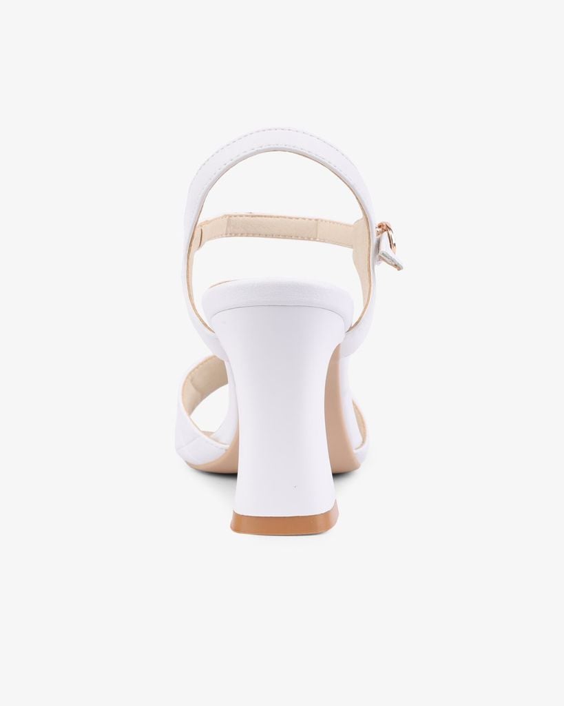 Sandal Cao Gót Hạnh Dung Quai Bản Cách Điệu HD27270BI