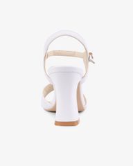 Sandal Cao Gót Hạnh Dung Quai Bản Cách Điệu HD27270BI