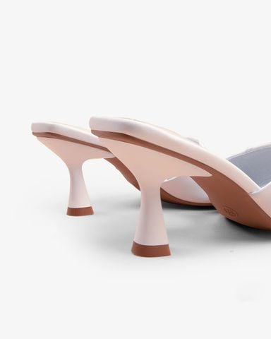 Dép Cao Gót Hạnh Dung Gót Nhọn Quai Thanh Lịch HD27271BI