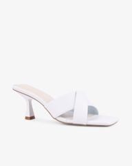 Dép Cao Gót Hạnh Dung Gót Nhọn Quai Thanh Lịch HD27271BI