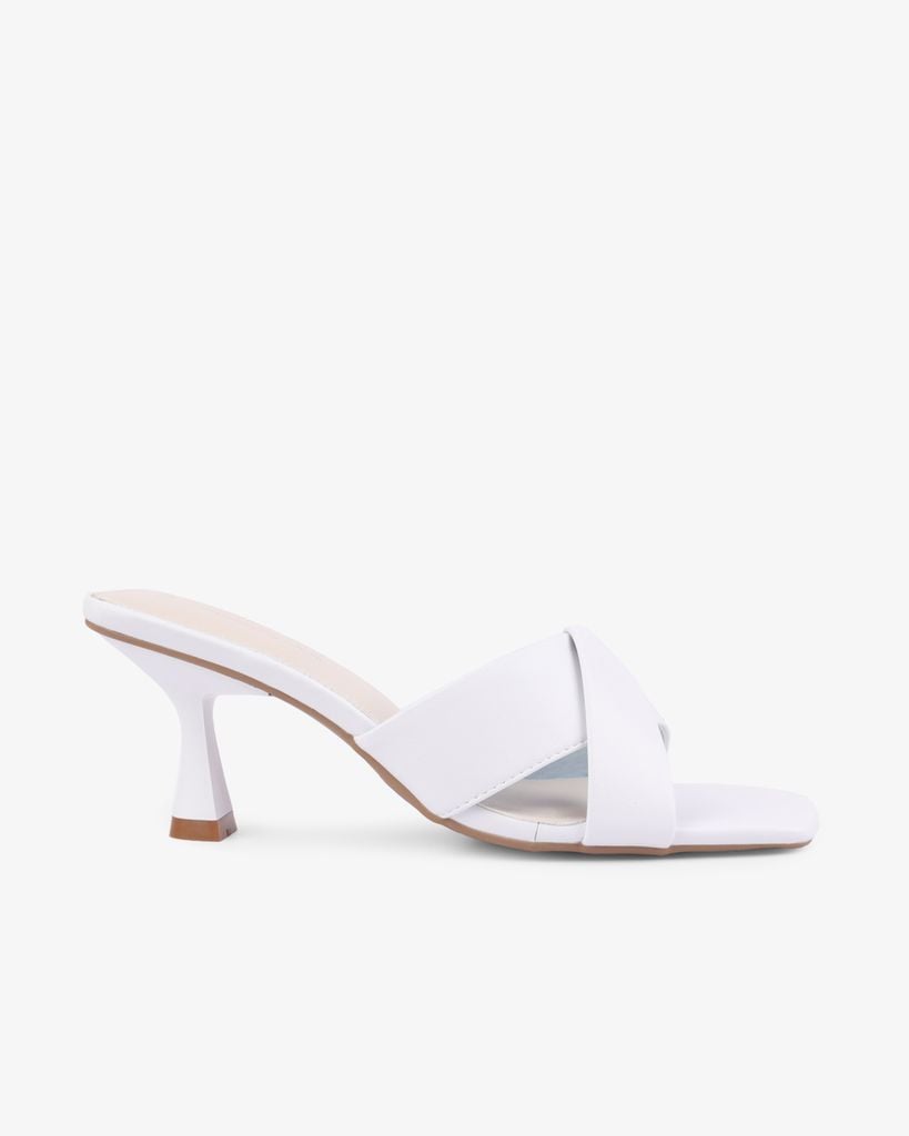 Dép Cao Gót Hạnh Dung Gót Nhọn Quai Thanh Lịch HD27271BI