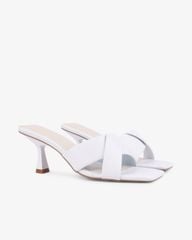 Dép Cao Gót Hạnh Dung Gót Nhọn Quai Thanh Lịch HD27271BI