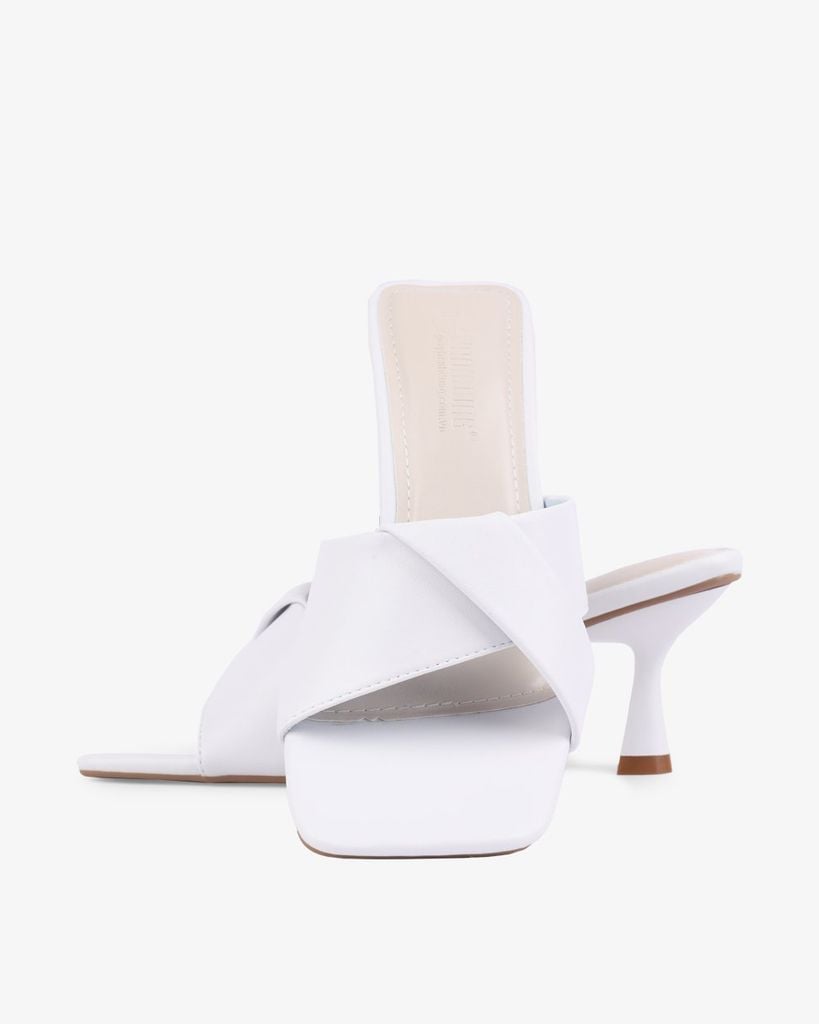 Dép Cao Gót Hạnh Dung Gót Nhọn Quai Thanh Lịch HD27271BI