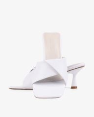 Dép Cao Gót Hạnh Dung Gót Nhọn Quai Thanh Lịch HD27271BI