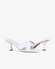 Dép Cao Gót Hạnh Dung Gót Nhọn Quai Thanh Lịch HD27271BI