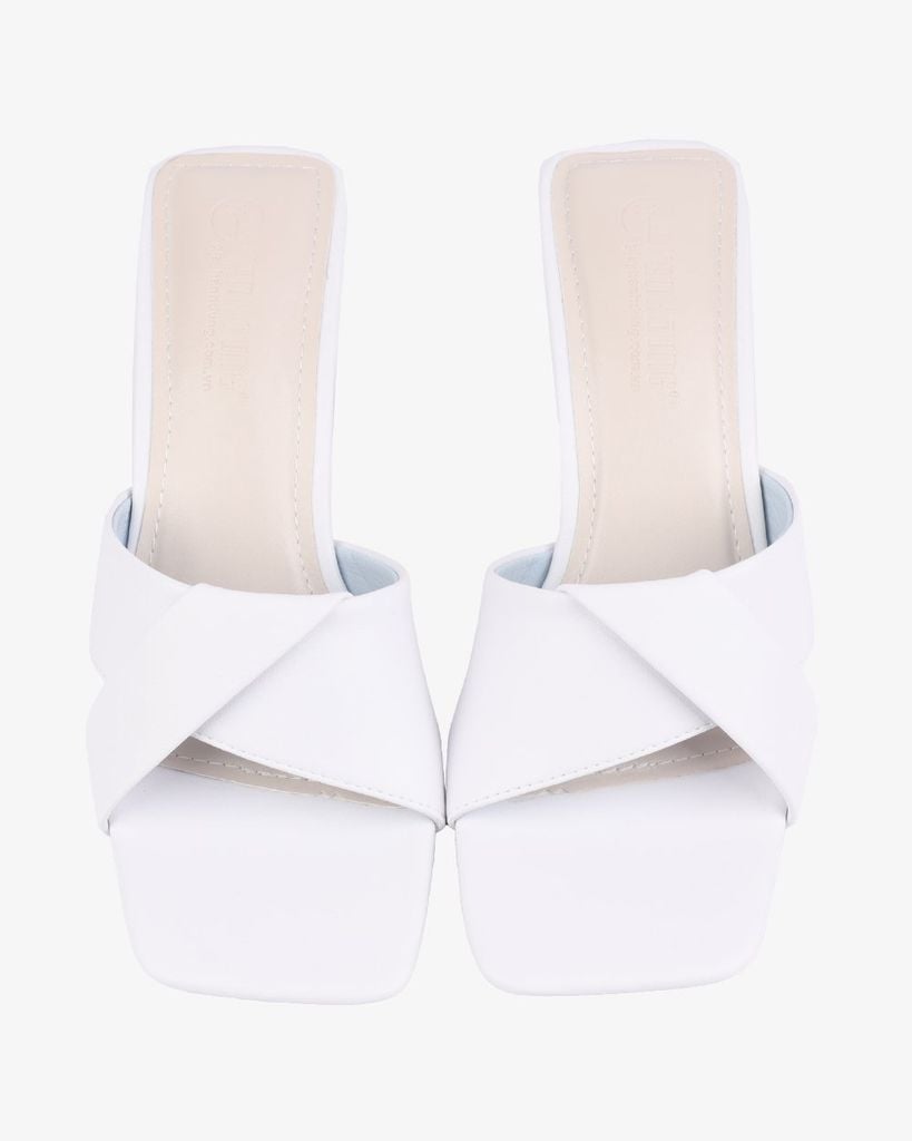 Dép Cao Gót Hạnh Dung Gót Nhọn Quai Thanh Lịch HD27271BI