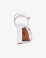 Sandal Cao Gót Hạnh Dung Mũi Đúp Thanh Lịch HD27278BI