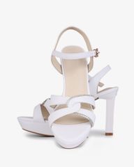 Sandal Cao Gót Hạnh Dung Mũi Đúp Thanh Lịch HD27278BI